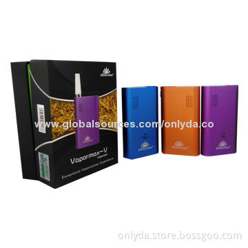 2014 New Arrival 2,600mAh Flowermate Electronic Cigarette Kit with Portable Design, 6.0-8.4V Voltage
